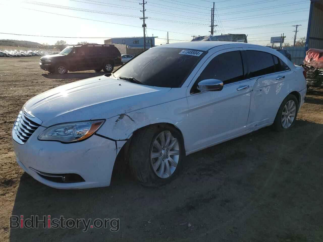 Фотография 1C3CCBCG4DN555460 - CHRYSLER 200 2013