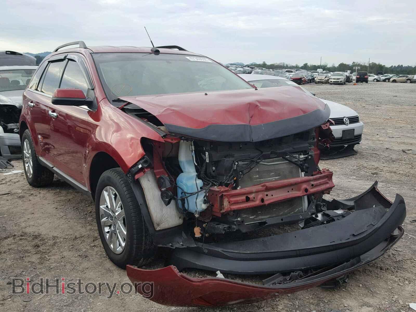 Фотография 2FMDK4KC4EBA84626 - FORD EDGE 2014