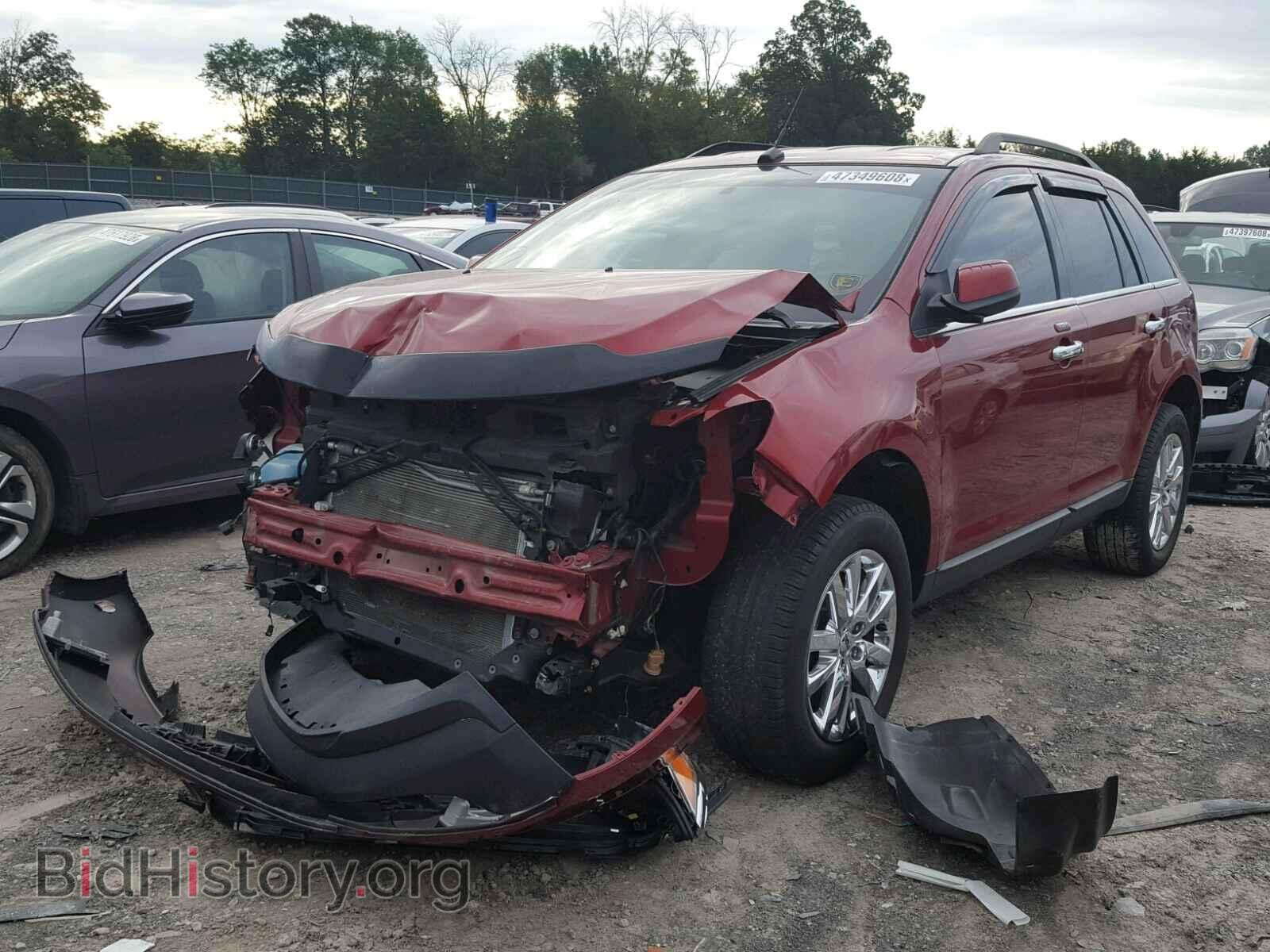 2014 FORD EDGE - VIN: 2FMDK4KC4EBA84626 - Photo 2