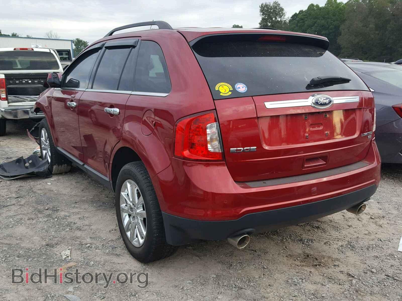 2014 FORD EDGE - VIN: 2FMDK4KC4EBA84626 - Photo 3