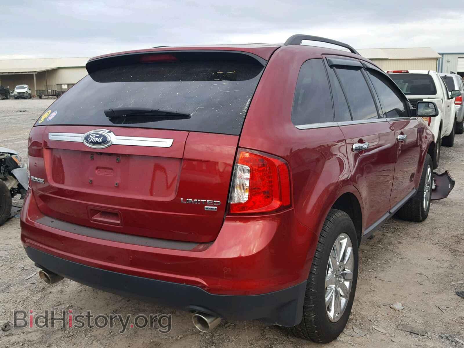 2014 FORD EDGE - VIN: 2FMDK4KC4EBA84626 - Photo 4