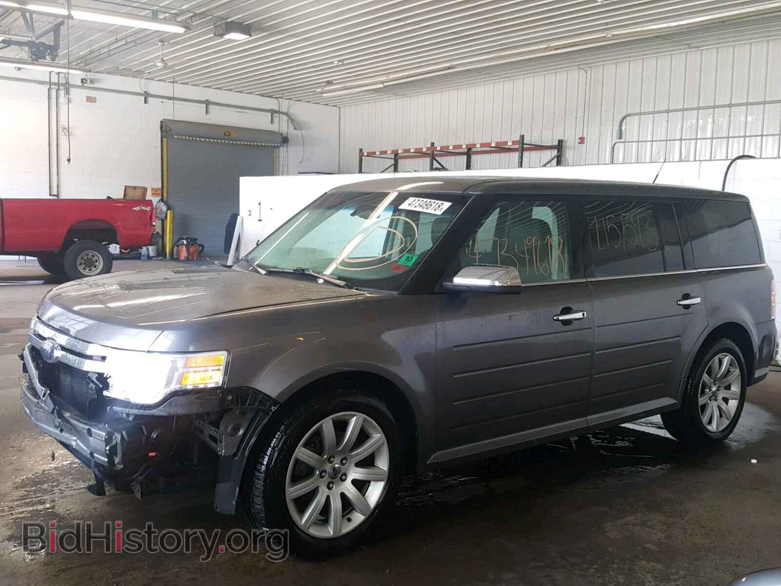 2010 FORD FLEX LIMIT - VIN: 2FMHK6DC6ABA77097 - Фото 2