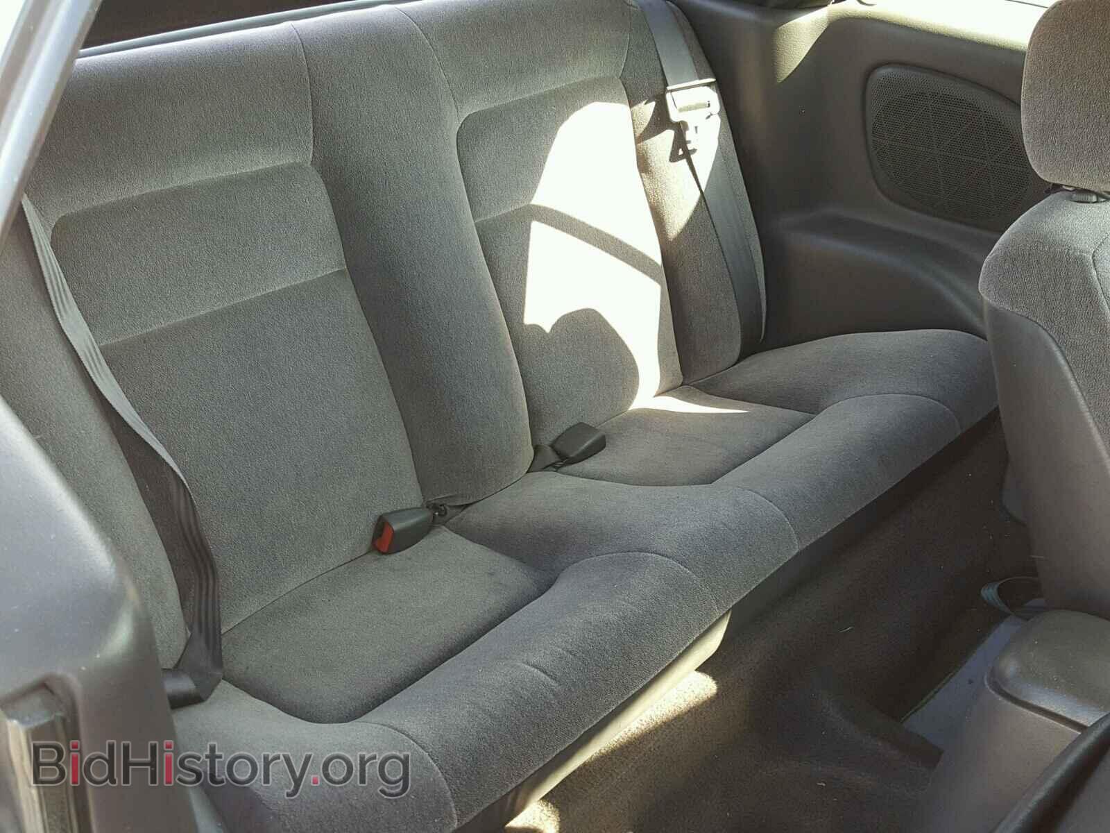 1998 CHRYSLER SEBRING - VIN: 3C3EL45H3WT317483 - Фото 6