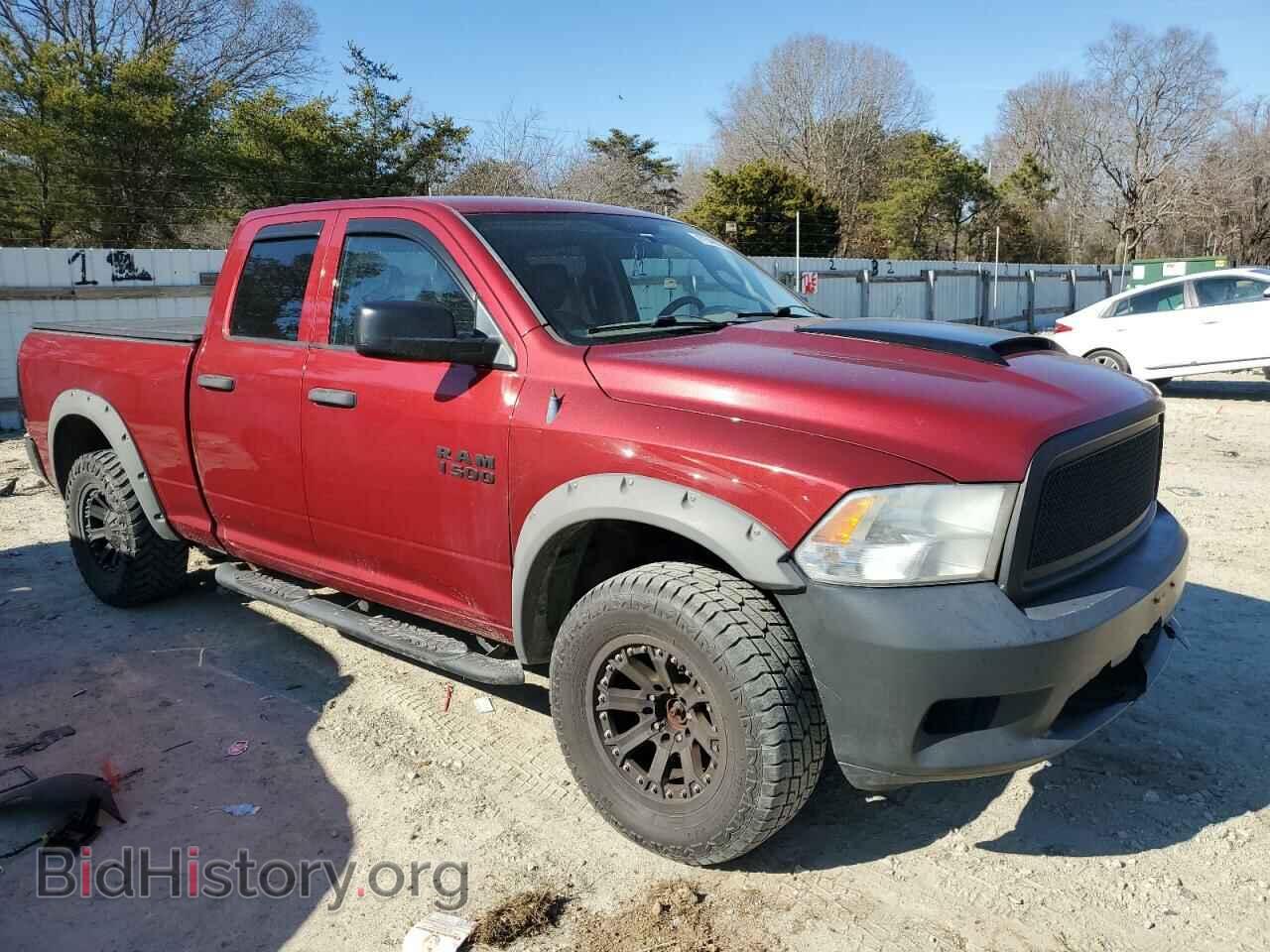 2012 DODGE RAM 1500 - VIN: 1C6RD7FP4CS127956 - Фото 4