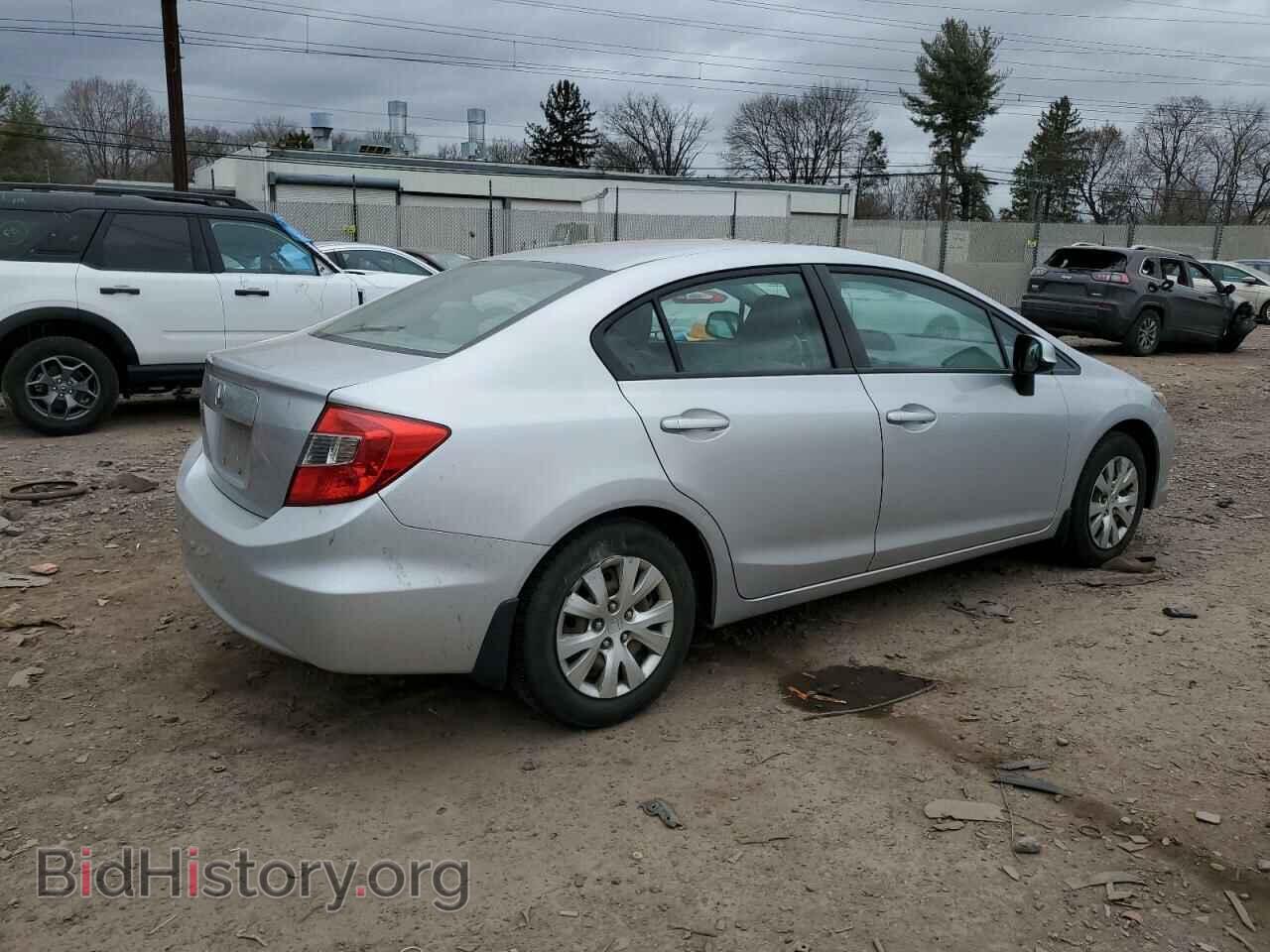 2012 HONDA CIVIC - VIN: 19XFB2F59CE034761 - Фото 3