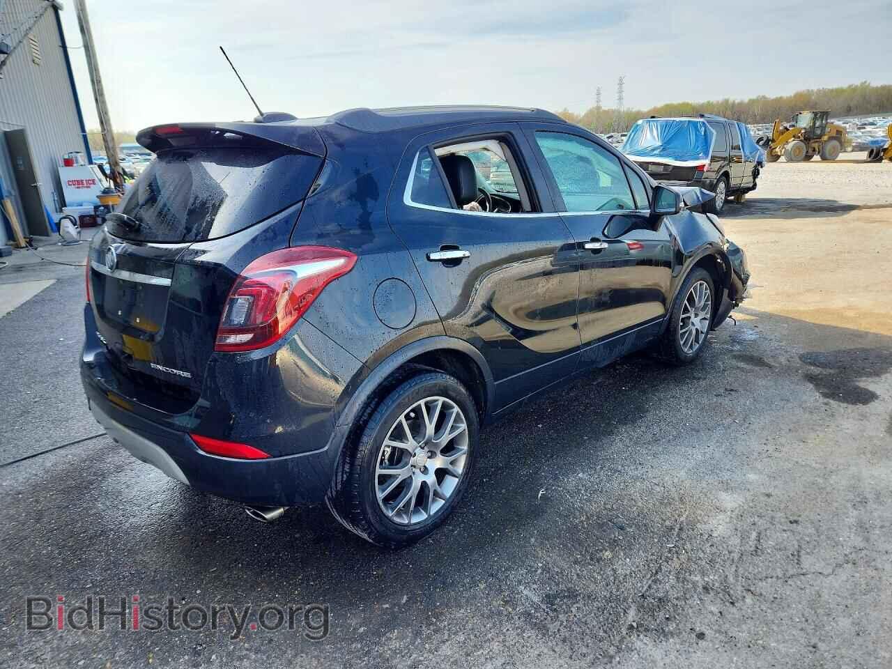 2017 BUICK ENCORE - VIN: KL4CJ1SB0HB117084 - Фото 3