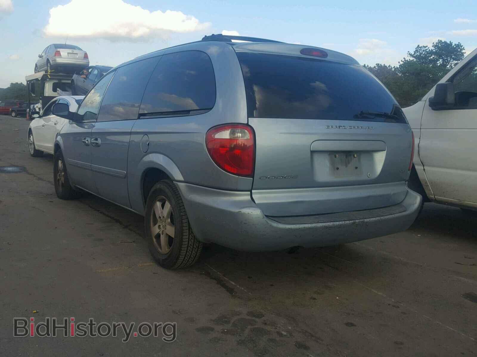 2006 DODGE CARAVAN - VIN: 2D4GP44L46R804390 - Фото 3