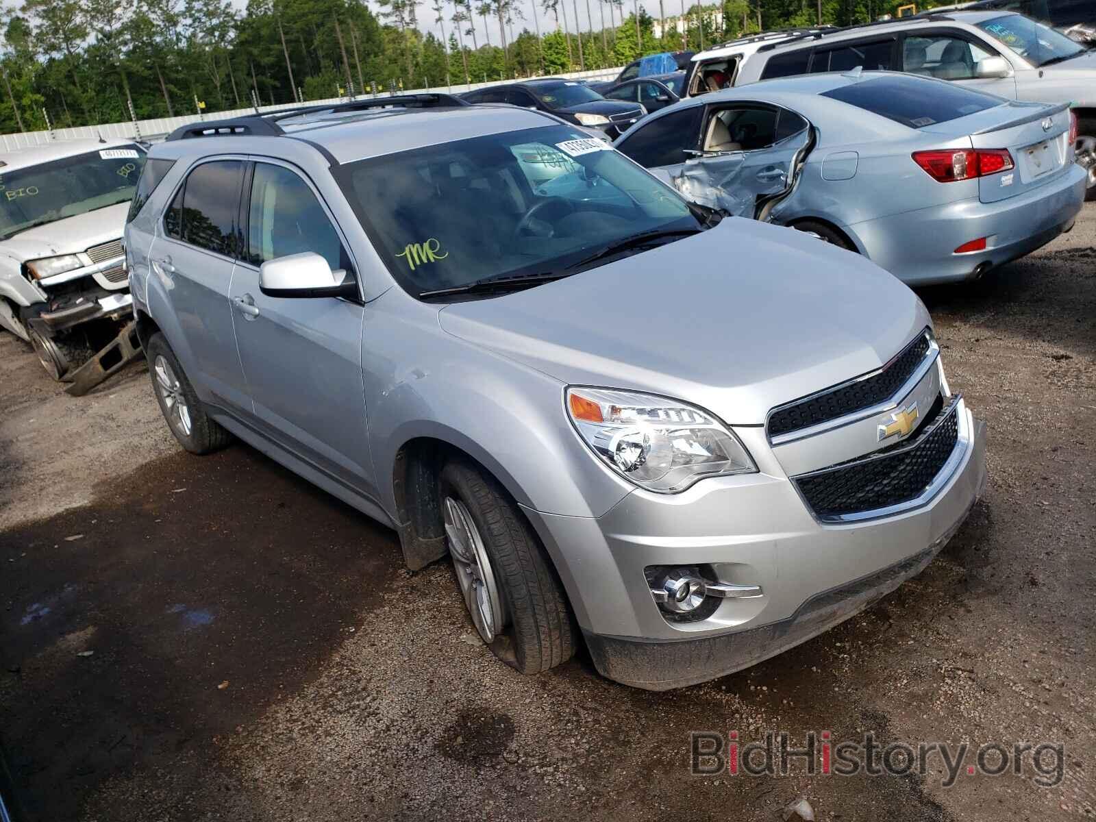 Фотография 2GNALPEK0D6114230 - CHEVROLET EQUINOX 2013