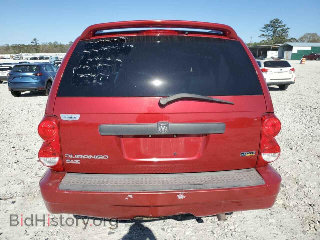 2007 DODGE DURANGO - VIN: 1D8HD48P57F552943 - Фото 6