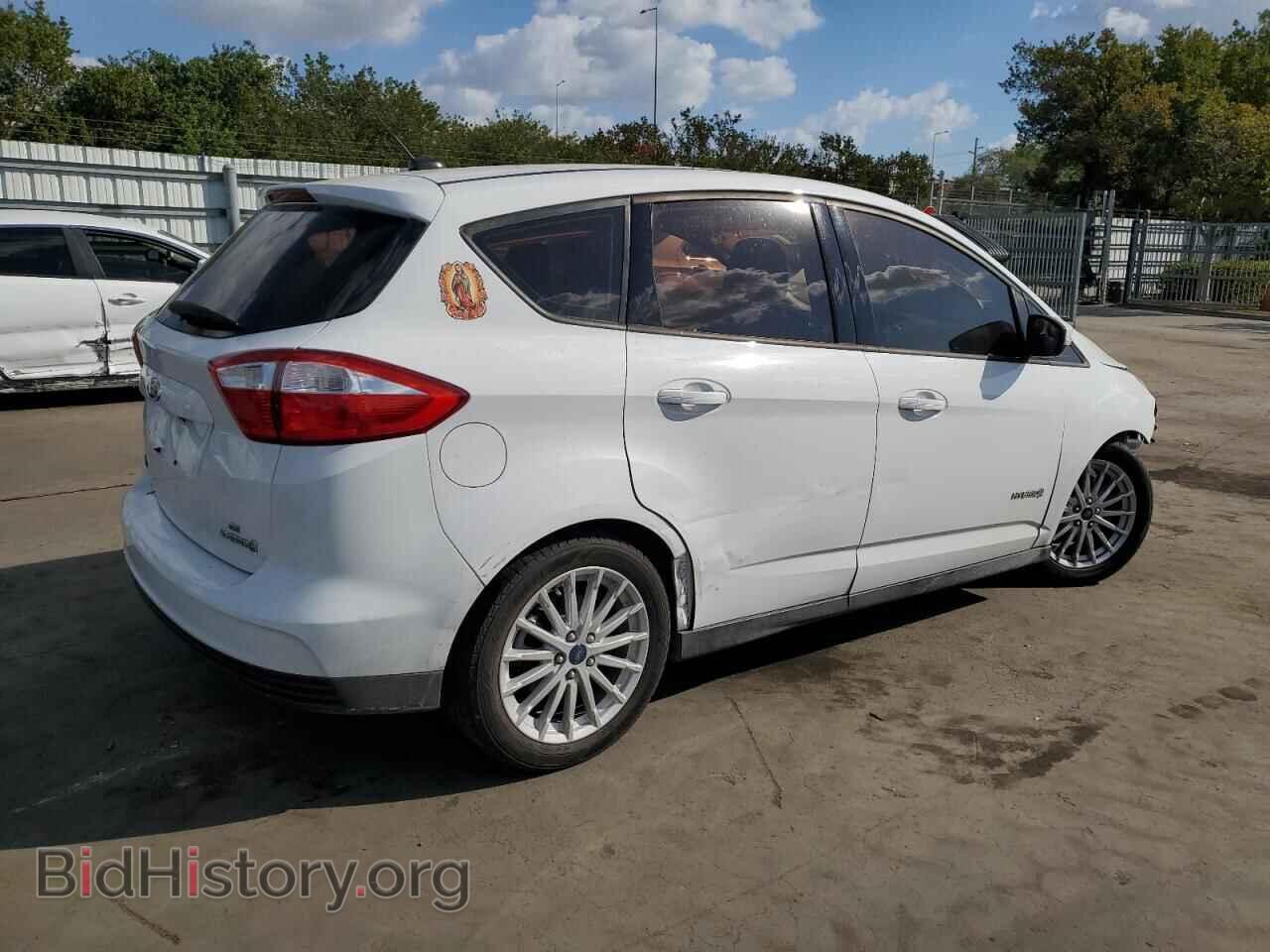 2016 FORD CMAX - VIN: 1FADP5AU8GL104777 - Фото 3