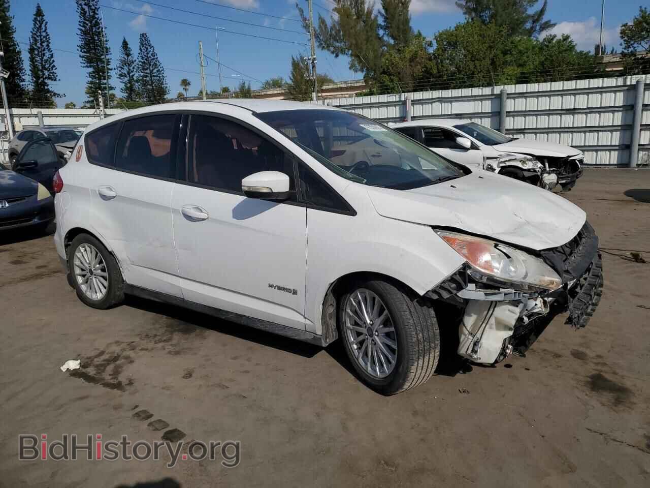 2016 FORD CMAX - VIN: 1FADP5AU8GL104777 - Фото 4