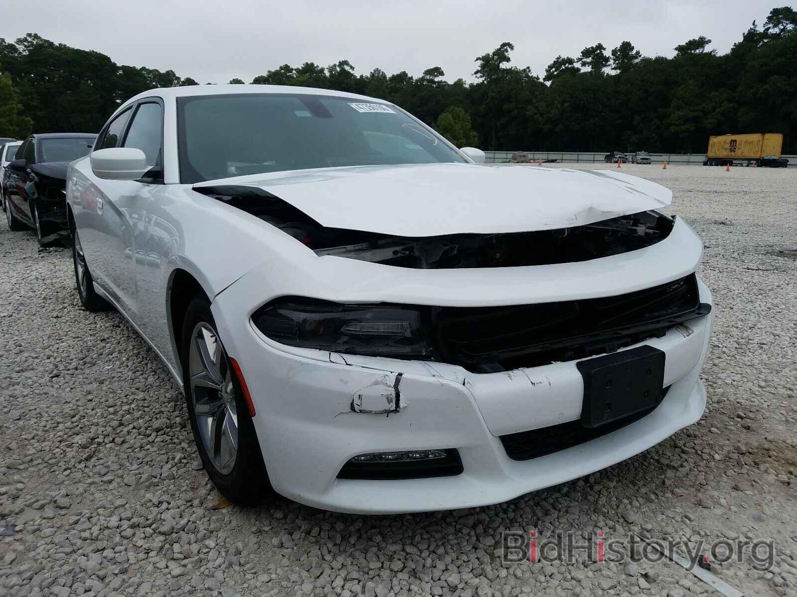 Photo 2C3CDXHG8GH267182 - DODGE CHARGER 2016