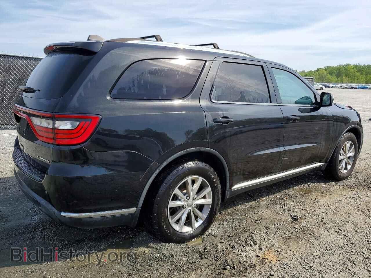 2014 DODGE DURANGO - VIN: 1C4RDHDG7EC494235 - Фото 3