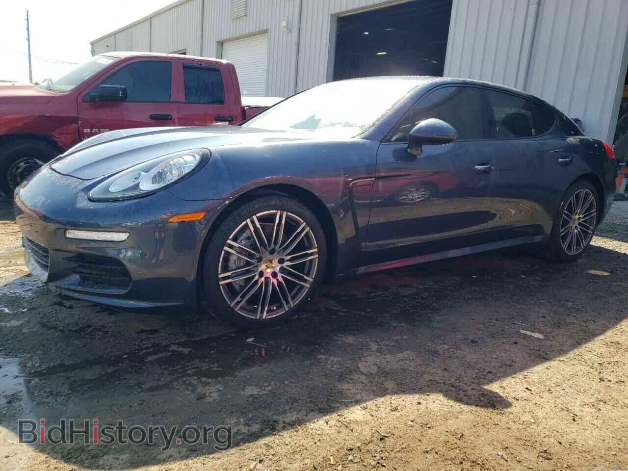 Фотография WP0AA2A73FL002759 - PORSCHE PANAMERA 2015