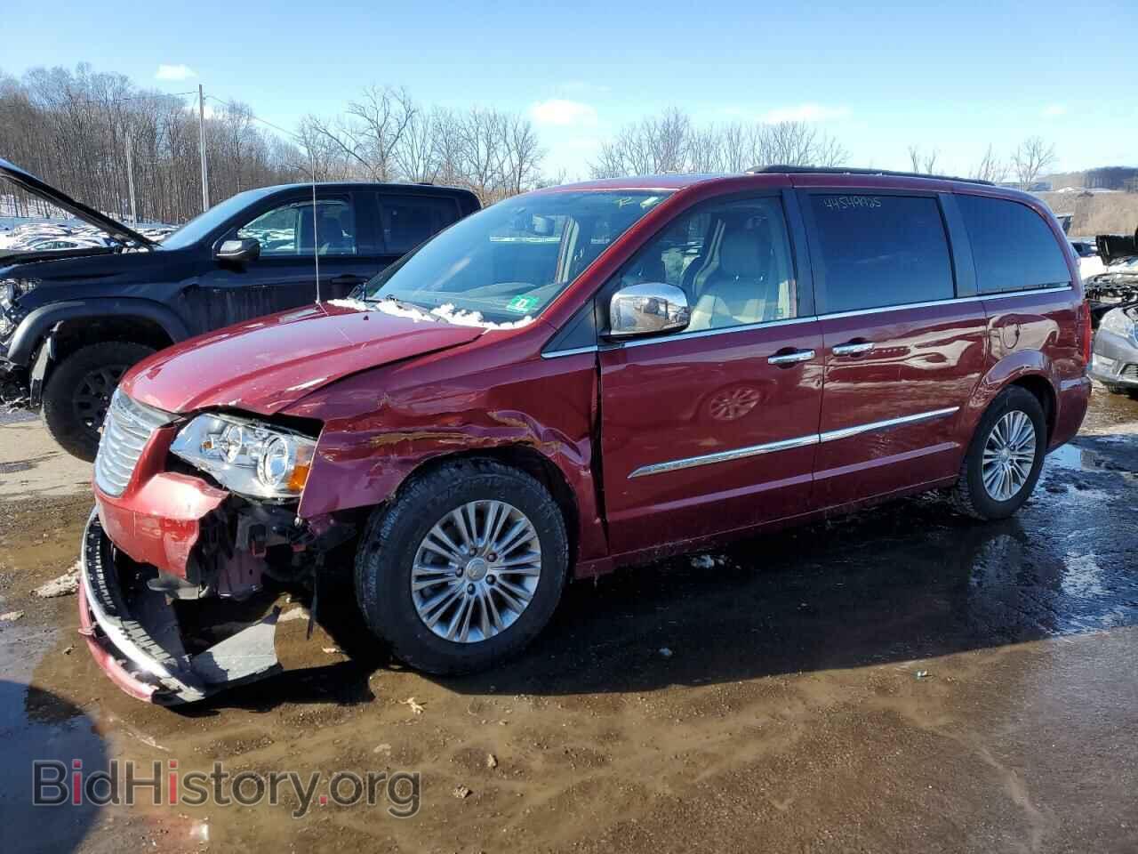 Photo 2C4RC1CG7DR571817 - CHRYSLER MINIVAN 2013
