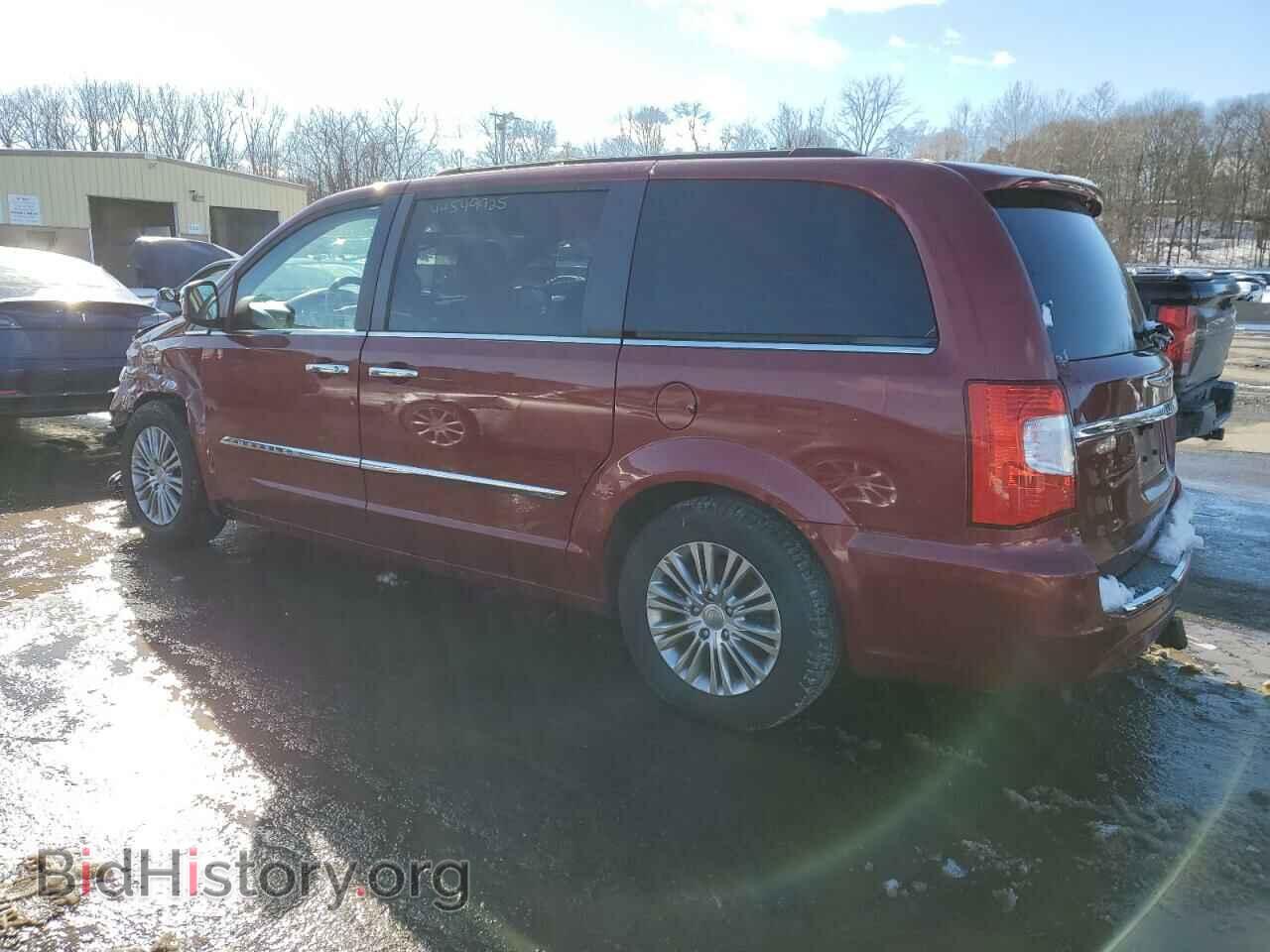 2013 CHRYSLER MINIVAN - VIN: 2C4RC1CG7DR571817 - Фото 2