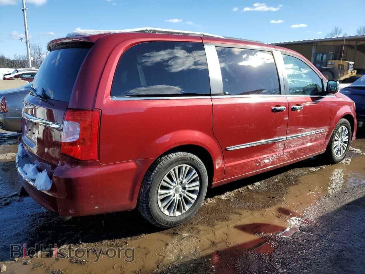 2013 CHRYSLER MINIVAN - VIN: 2C4RC1CG7DR571817 - Фото 3