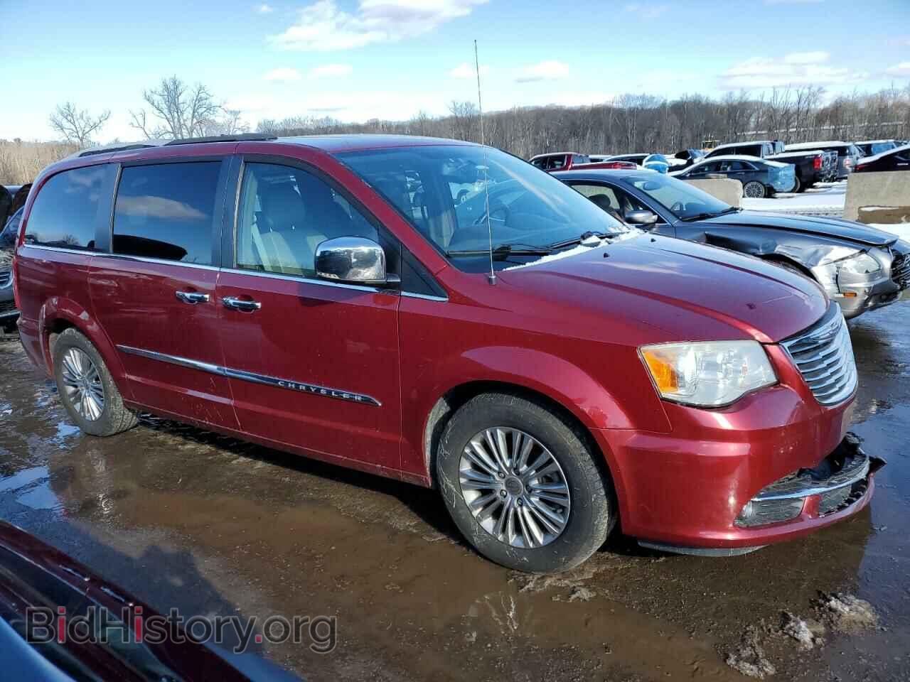 2013 CHRYSLER MINIVAN - VIN: 2C4RC1CG7DR571817 - Фото 4