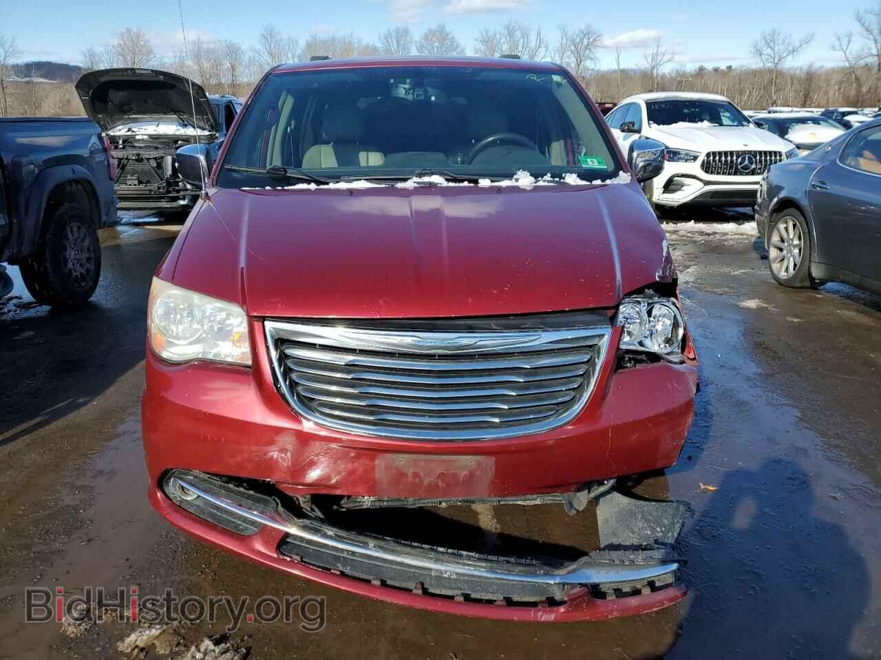 2013 CHRYSLER MINIVAN - VIN: 2C4RC1CG7DR571817 - Фото 5