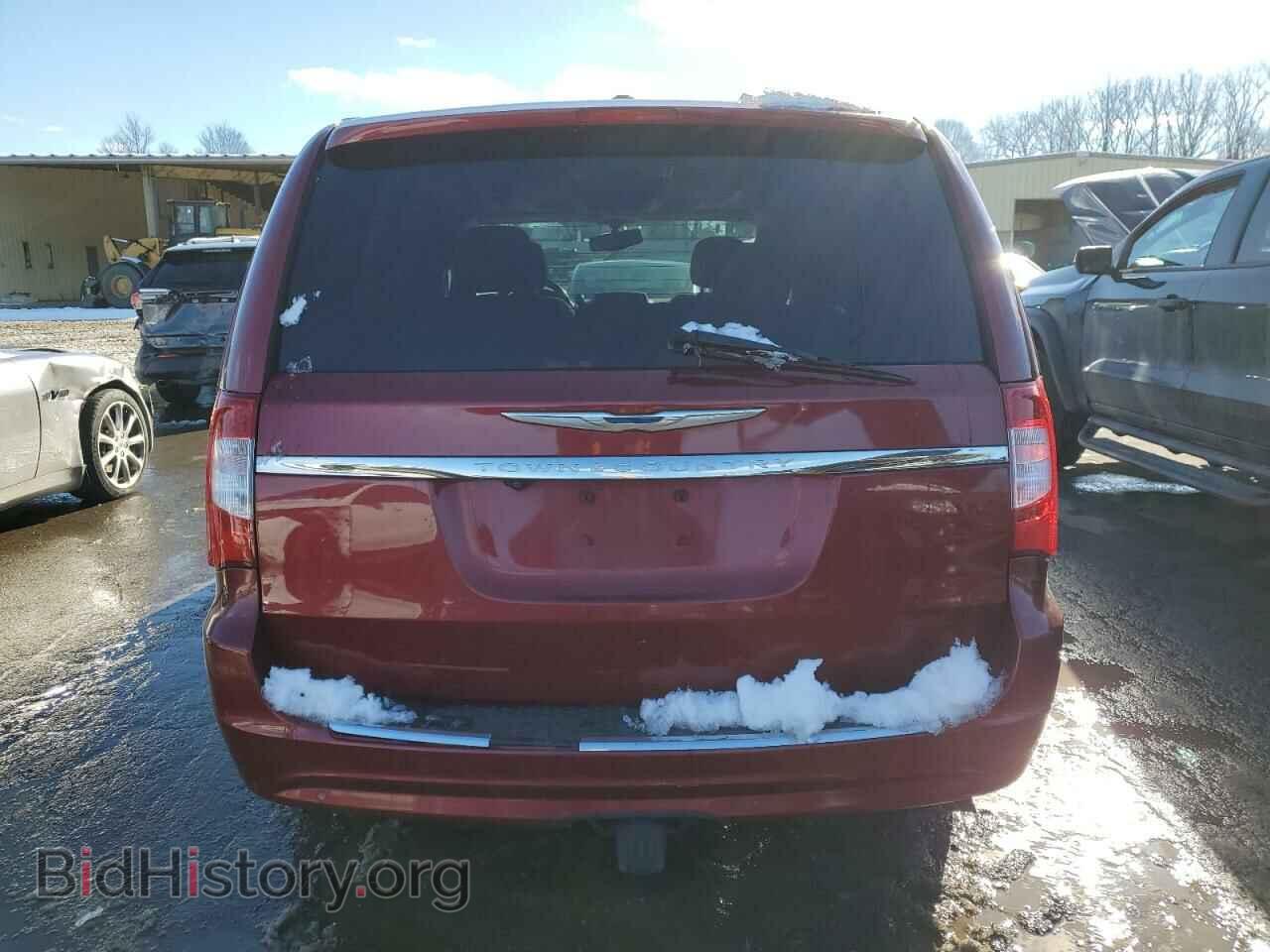 2013 CHRYSLER MINIVAN - VIN: 2C4RC1CG7DR571817 - Фото 6