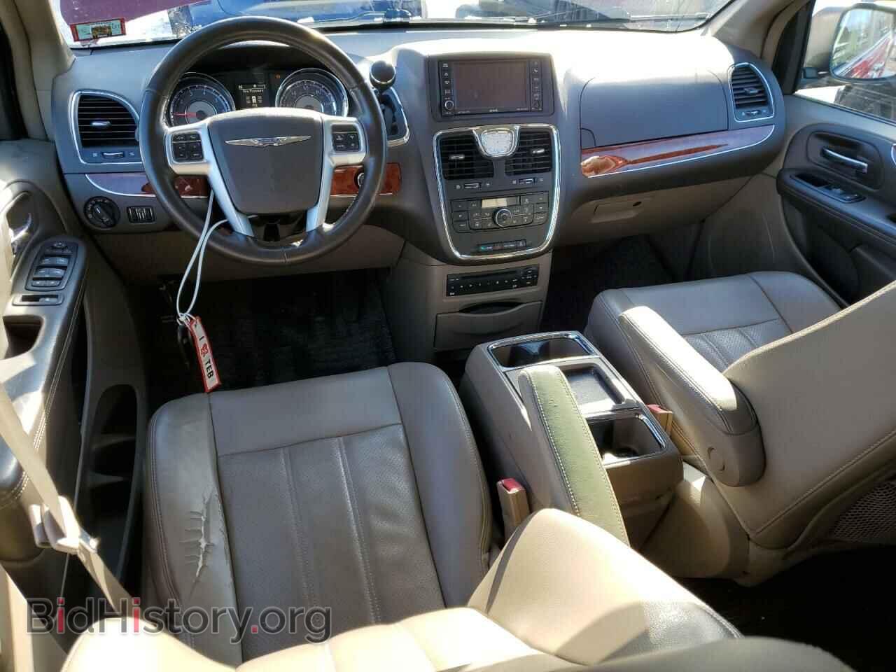 2013 CHRYSLER MINIVAN - VIN: 2C4RC1CG7DR571817 - Фото 8