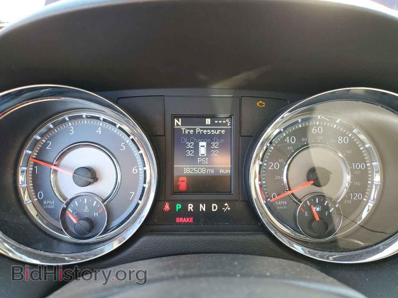 2013 CHRYSLER MINIVAN - VIN: 2C4RC1CG7DR571817 - Фото 9