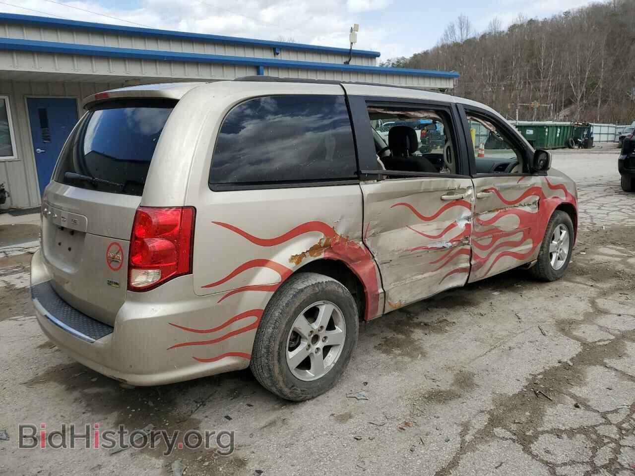 2013 DODGE CARAVAN - VIN: 2C4RDGCG3DR576187 - Фото 3