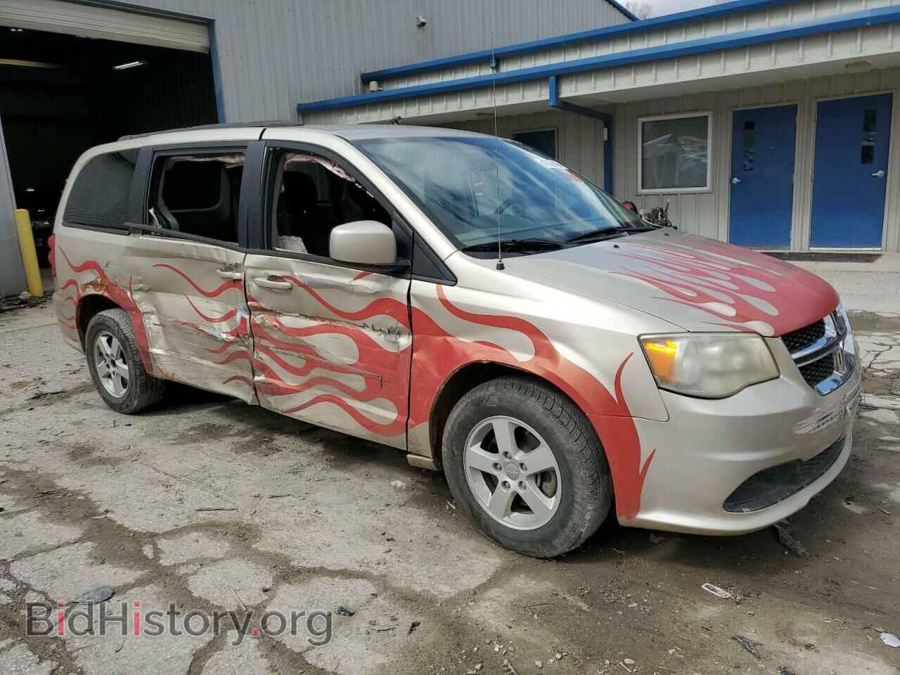 2013 DODGE CARAVAN - VIN: 2C4RDGCG3DR576187 - Фото 4