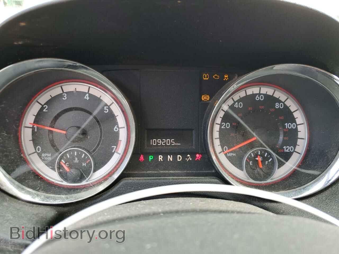 2013 DODGE CARAVAN - VIN: 2C4RDGCG3DR576187 - Фото 9