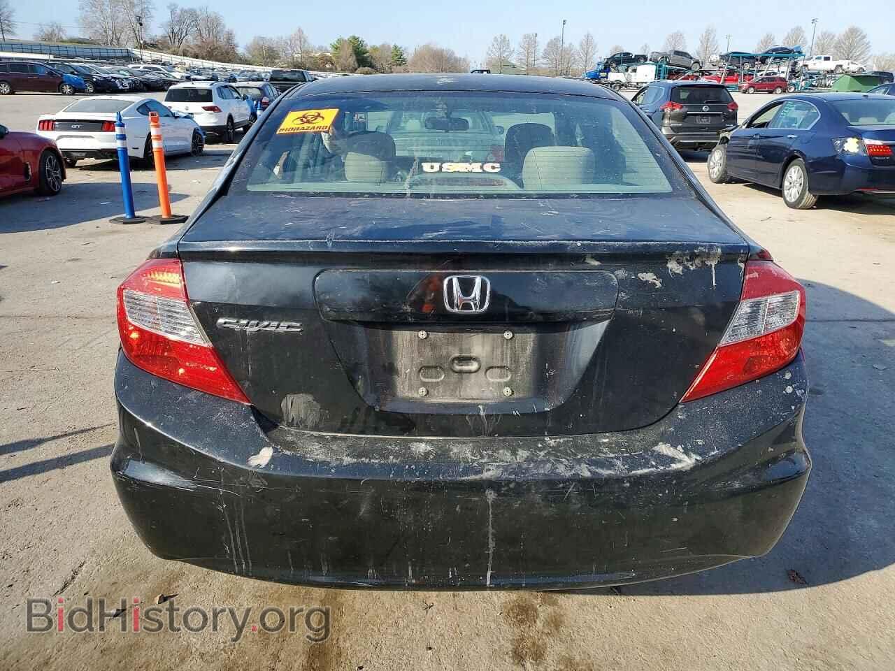 2012 HONDA CIVIC - VIN: 2HGFB2F88CH590611 - Фото 6