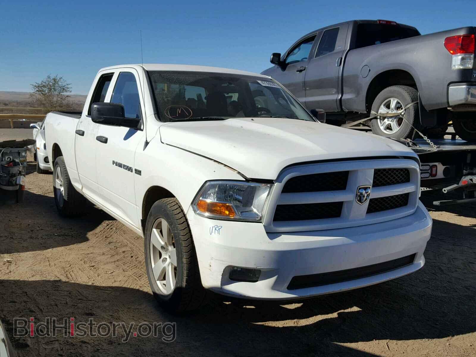Фотография 1C6RD6FT9CS183088 - DODGE RAM 1500 2012