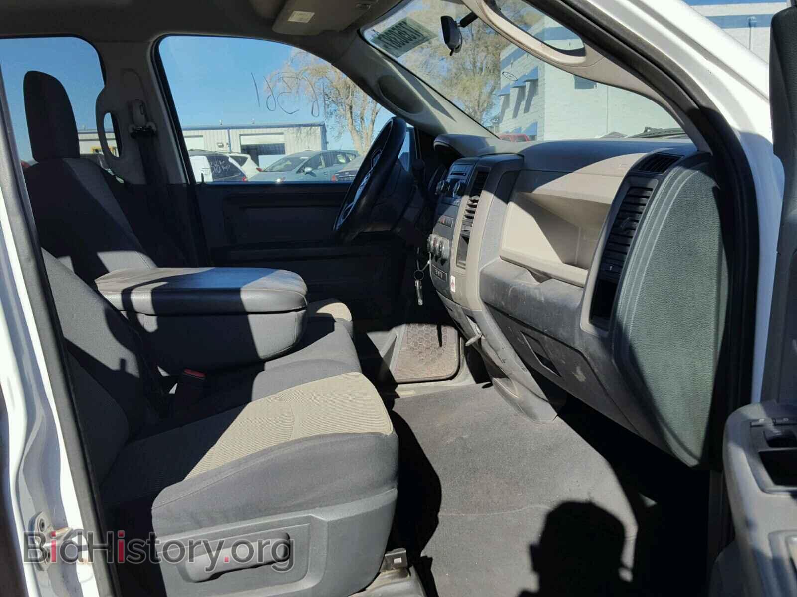 2012 DODGE RAM 1500 - VIN: 1C6RD6FT9CS183088 - Фото 5