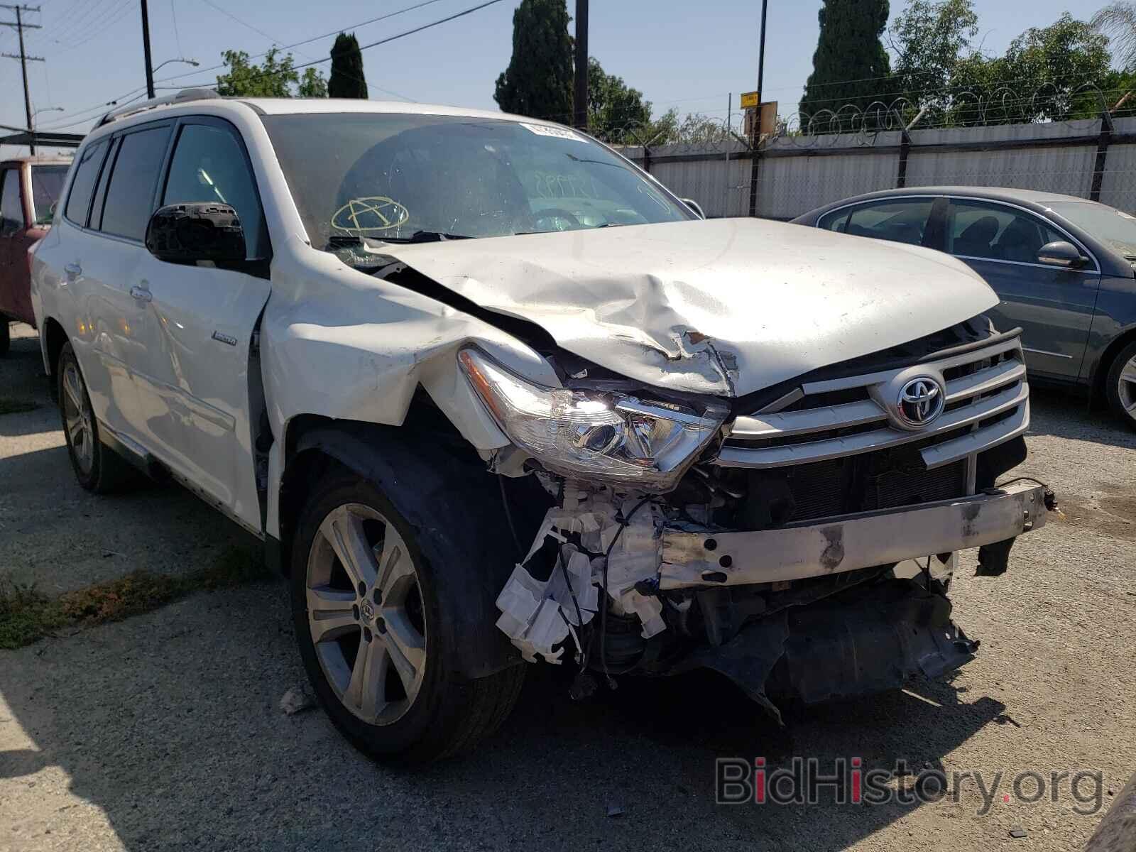 Photo 5TDYK3EH0CS070502 - TOYOTA HIGHLANDER 2012