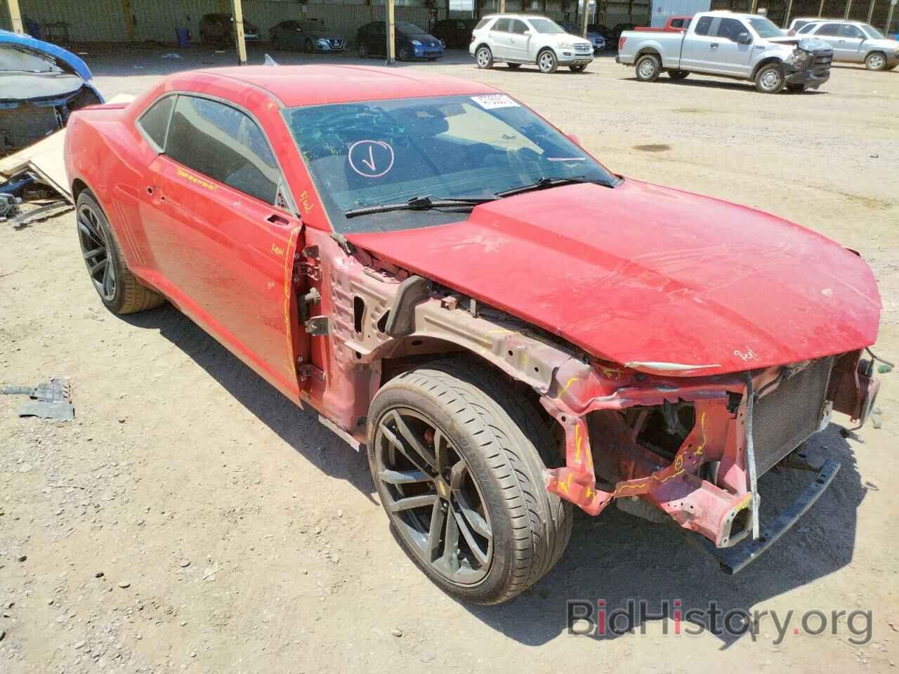 Photo 2G1FA1E30C9165114 - CHEVROLET CAMARO 2012