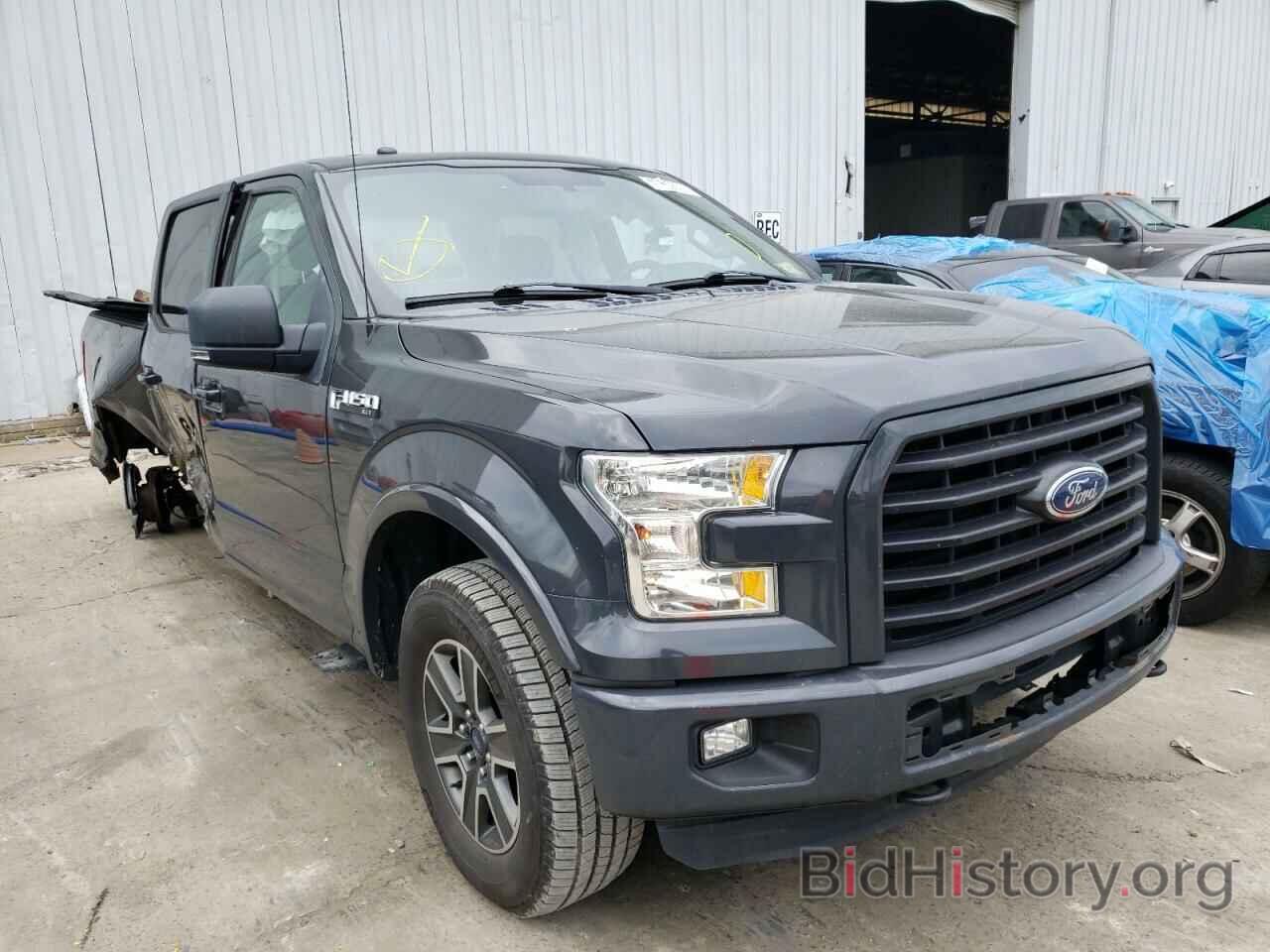 Photo 1FTEW1EF7GKF38149 - FORD F-150 2016