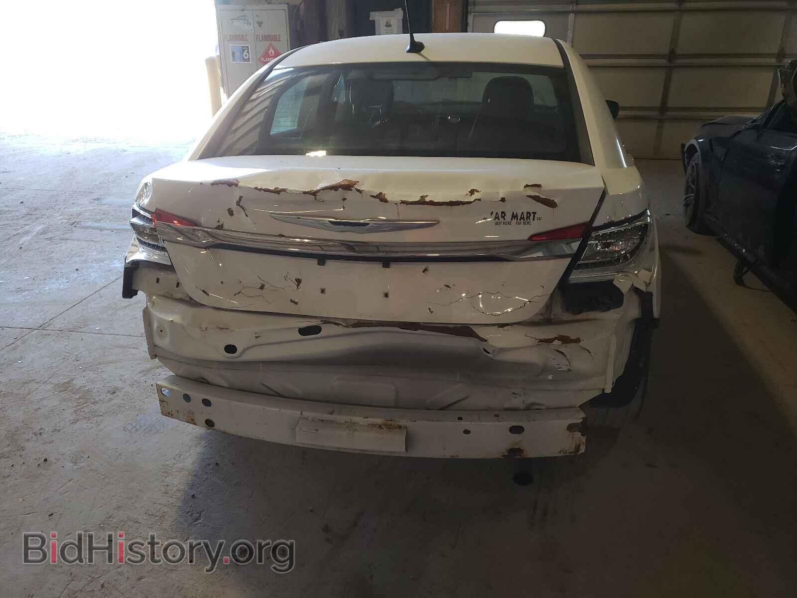 2013 CHRYSLER 200 - VIN: 1C3CCBBB2DN570383 - Фото 9