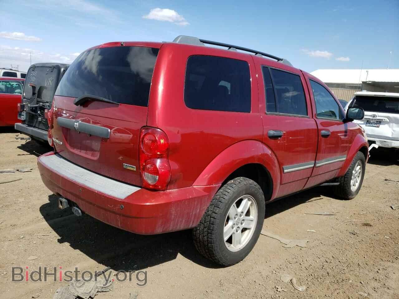 2008 DODGE DURANGO - VIN: 1D8HB48N28F111941 - Фото 3