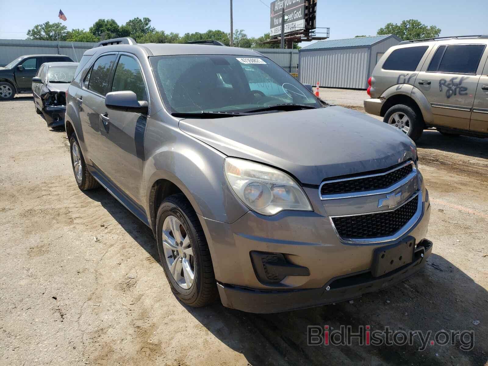 Фотография 2CNALDEC2B6424369 - CHEVROLET EQUINOX 2011