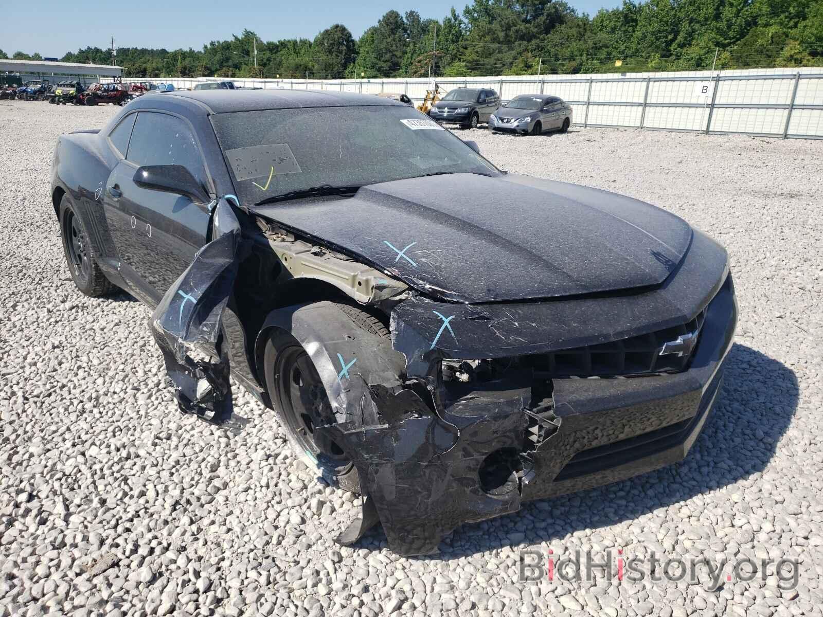 Photo 2G1FA1E35D9240942 - CHEVROLET CAMARO 2013