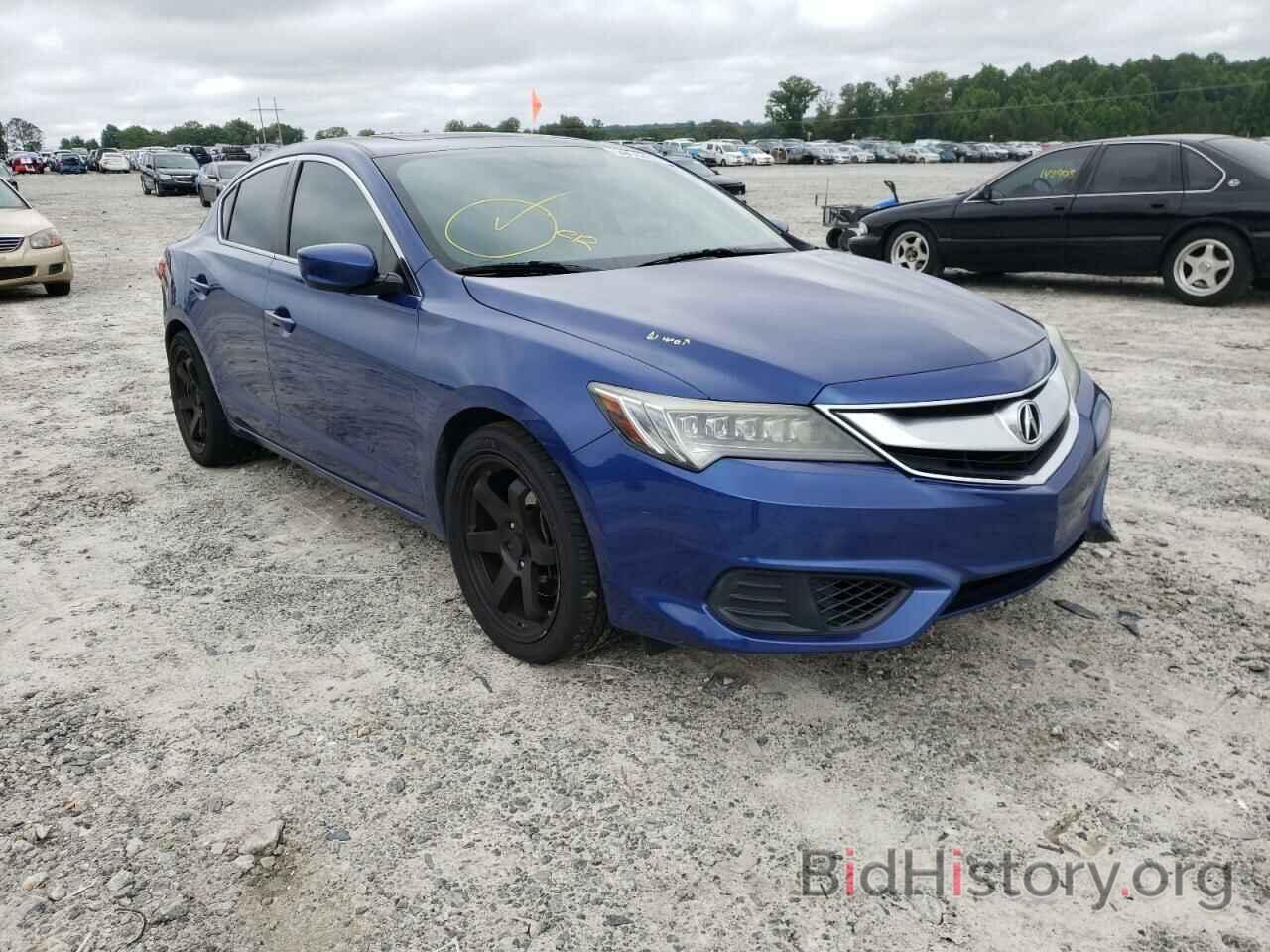 Фотография 19UDE2F35GA007256 - ACURA ILX 2016