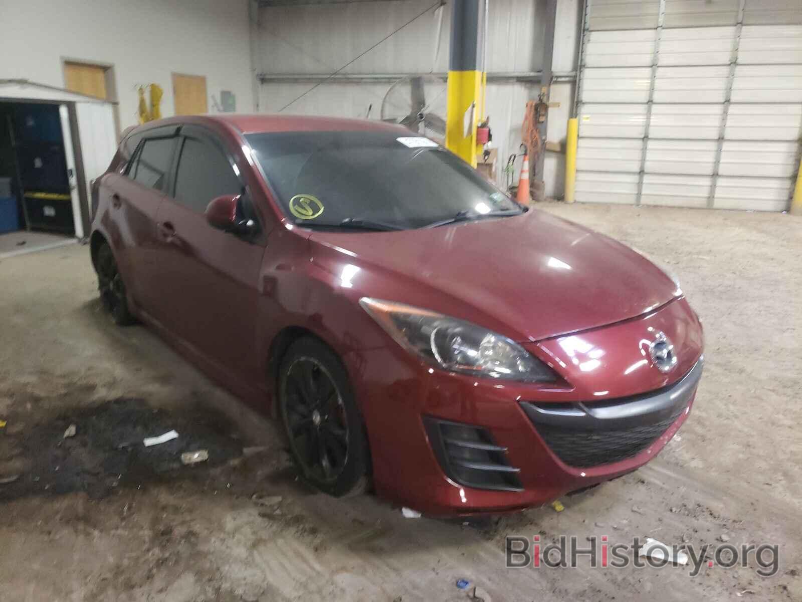 Photo JM1BL1H68A1312657 - MAZDA MAZDA3 2010