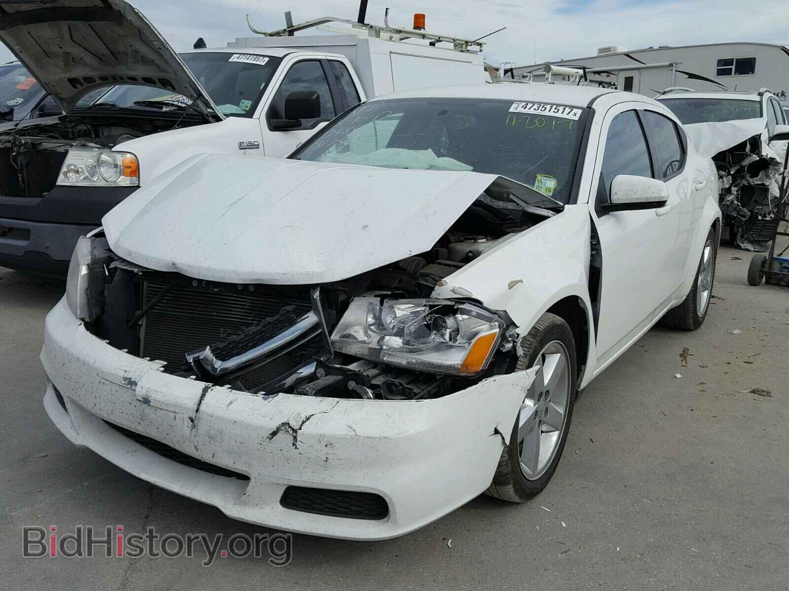 2013 DODGE AVENGER - VIN: 1C3CDZAB1DN547961 - Photo 2