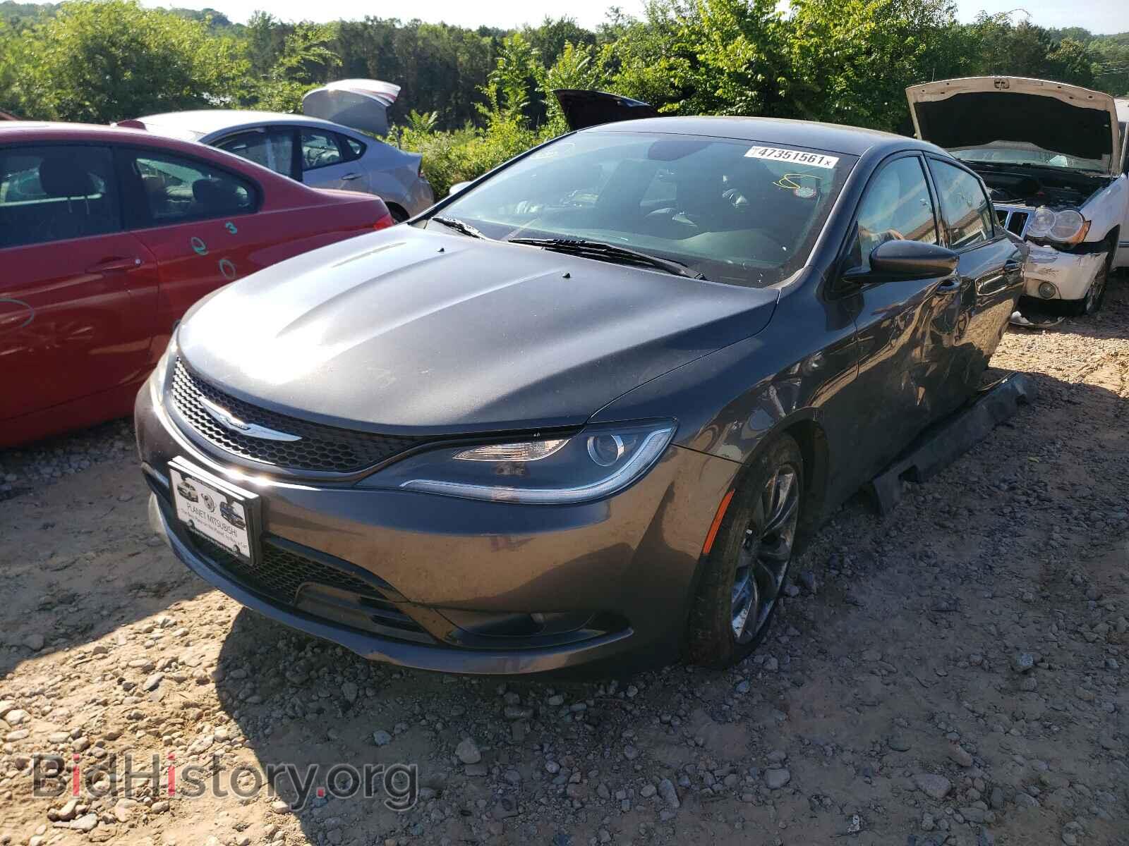 2015 CHRYSLER 200 - VIN: 1C3CCCBB2FN511911 - Фото 2