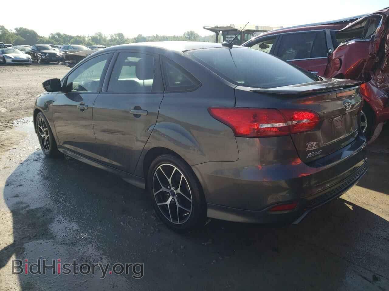 2015 FORD FOCUS - VIN: 1FADP3F28FL374151 - Фото 3