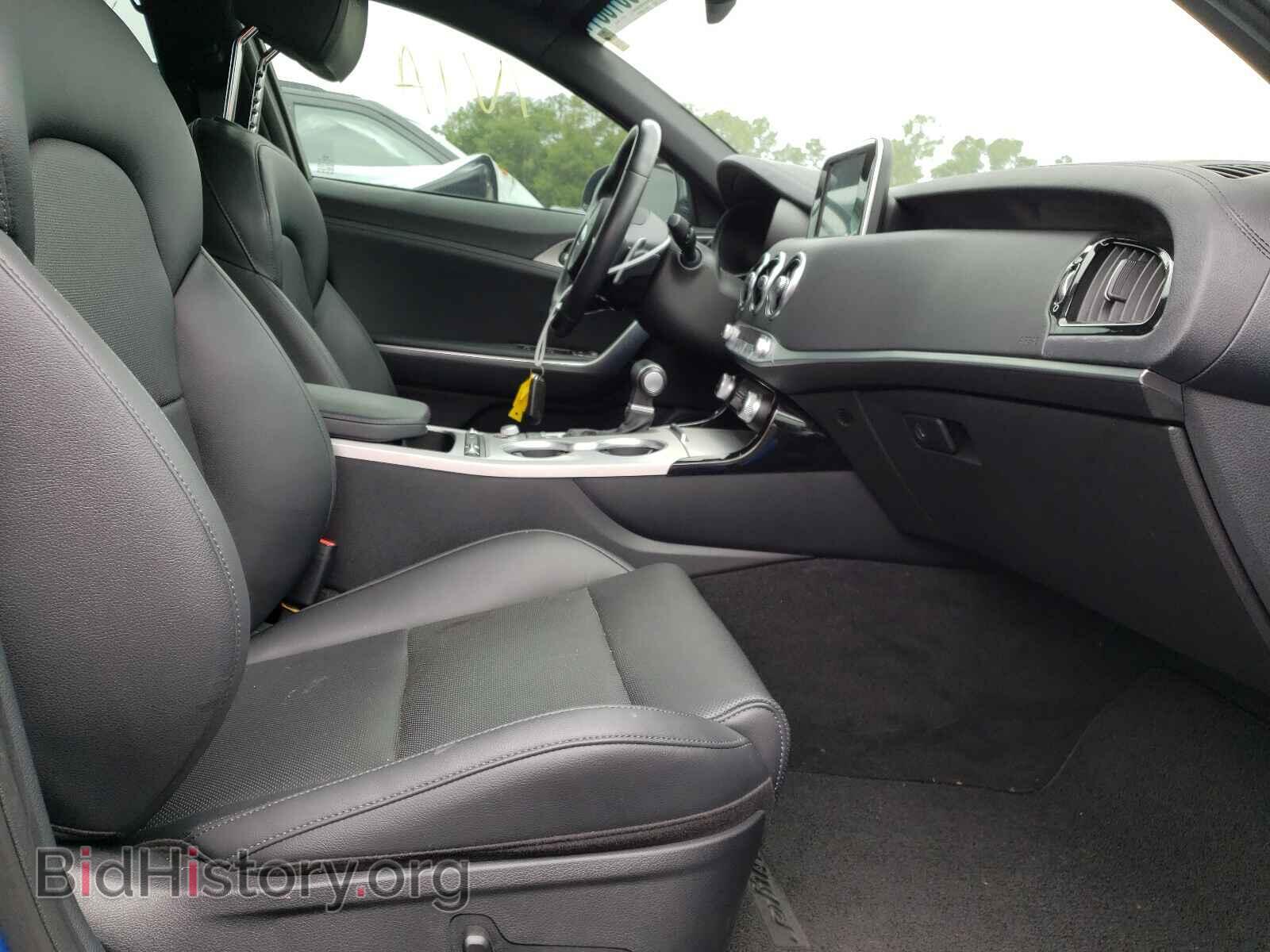 2019 KIA STINGER - VIN: KNAE35LC9K6044771 - Фото 5