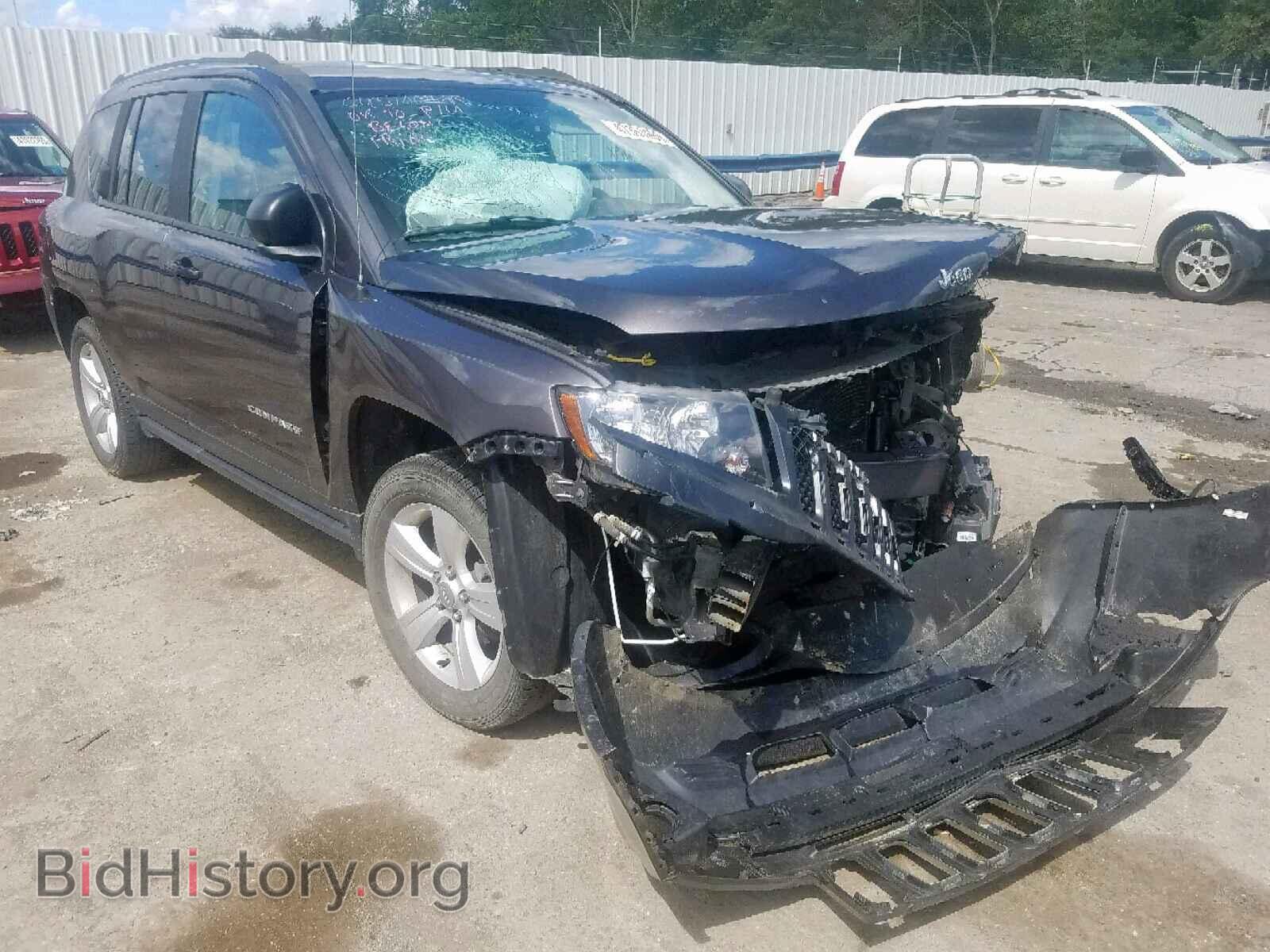 Photo 1C4NJDBB6GD741877 - JEEP COMPASS SP 2016