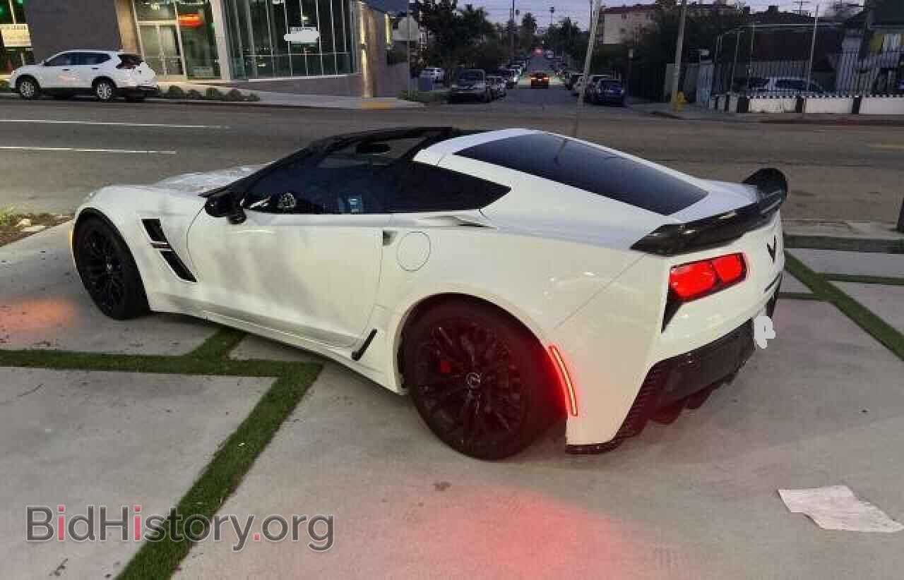 2019 CHEVROLET CORVETTE - VIN: 1G1YY2D77K5123985 - Фото 3