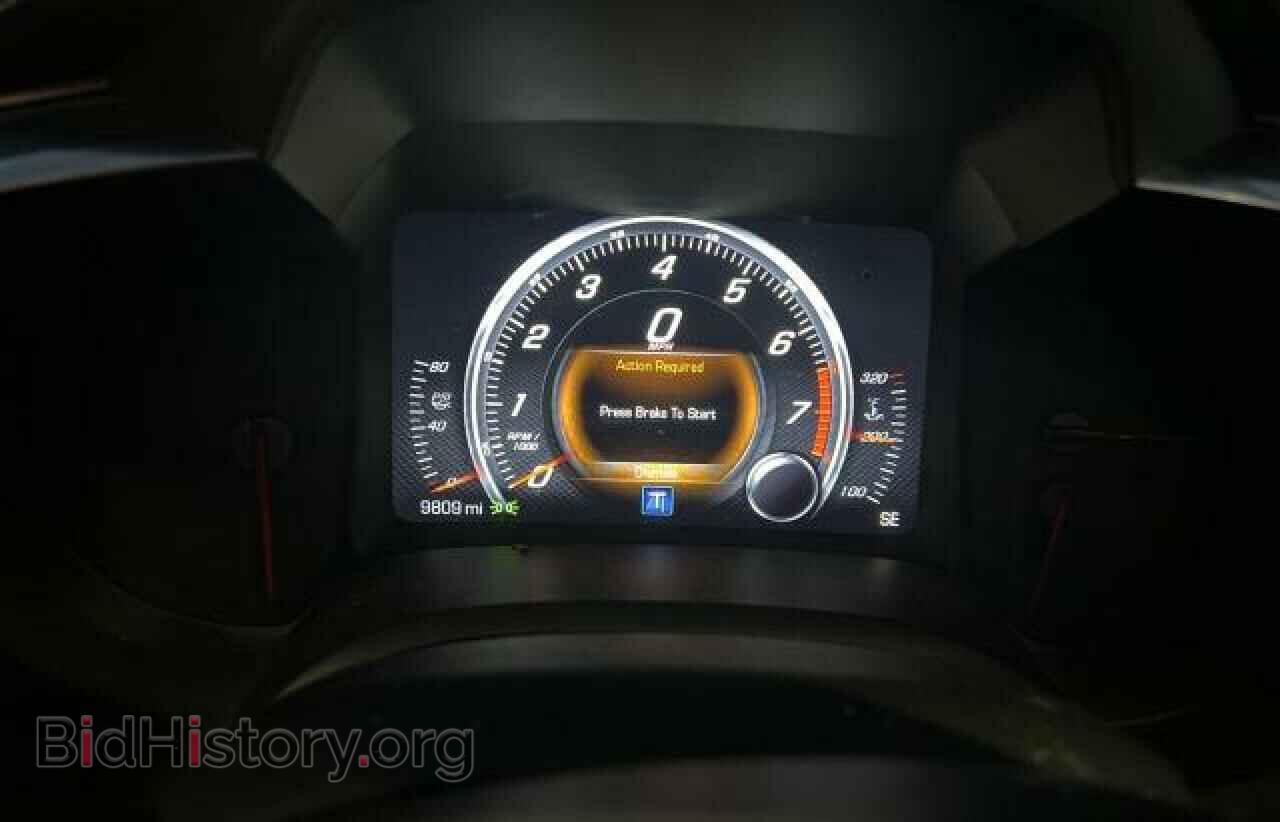 2019 CHEVROLET CORVETTE - VIN: 1G1YY2D77K5123985 - Фото 8