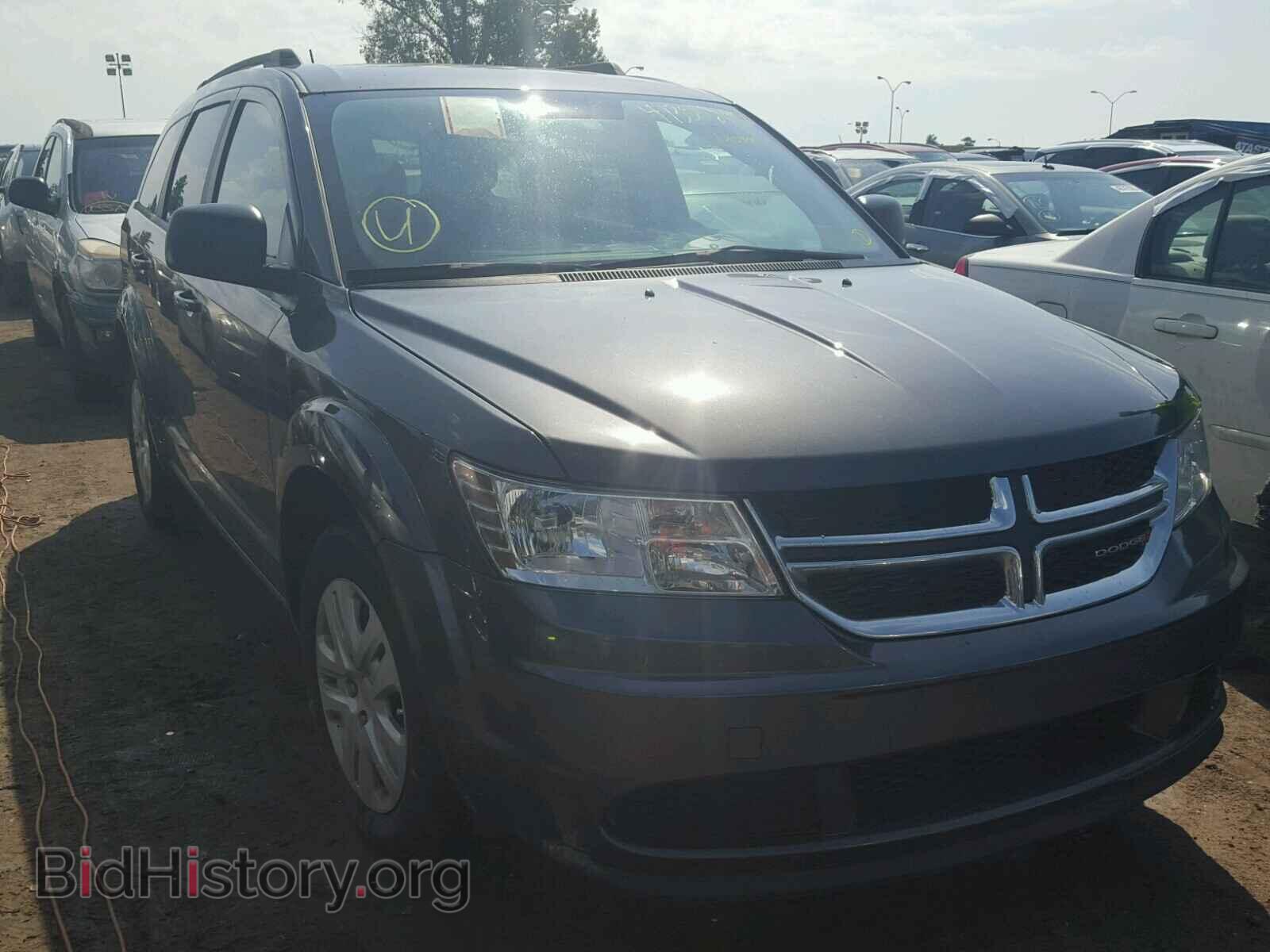 Photo 3C4PDCAB9HT676160 - DODGE JOURNEY SE 2017