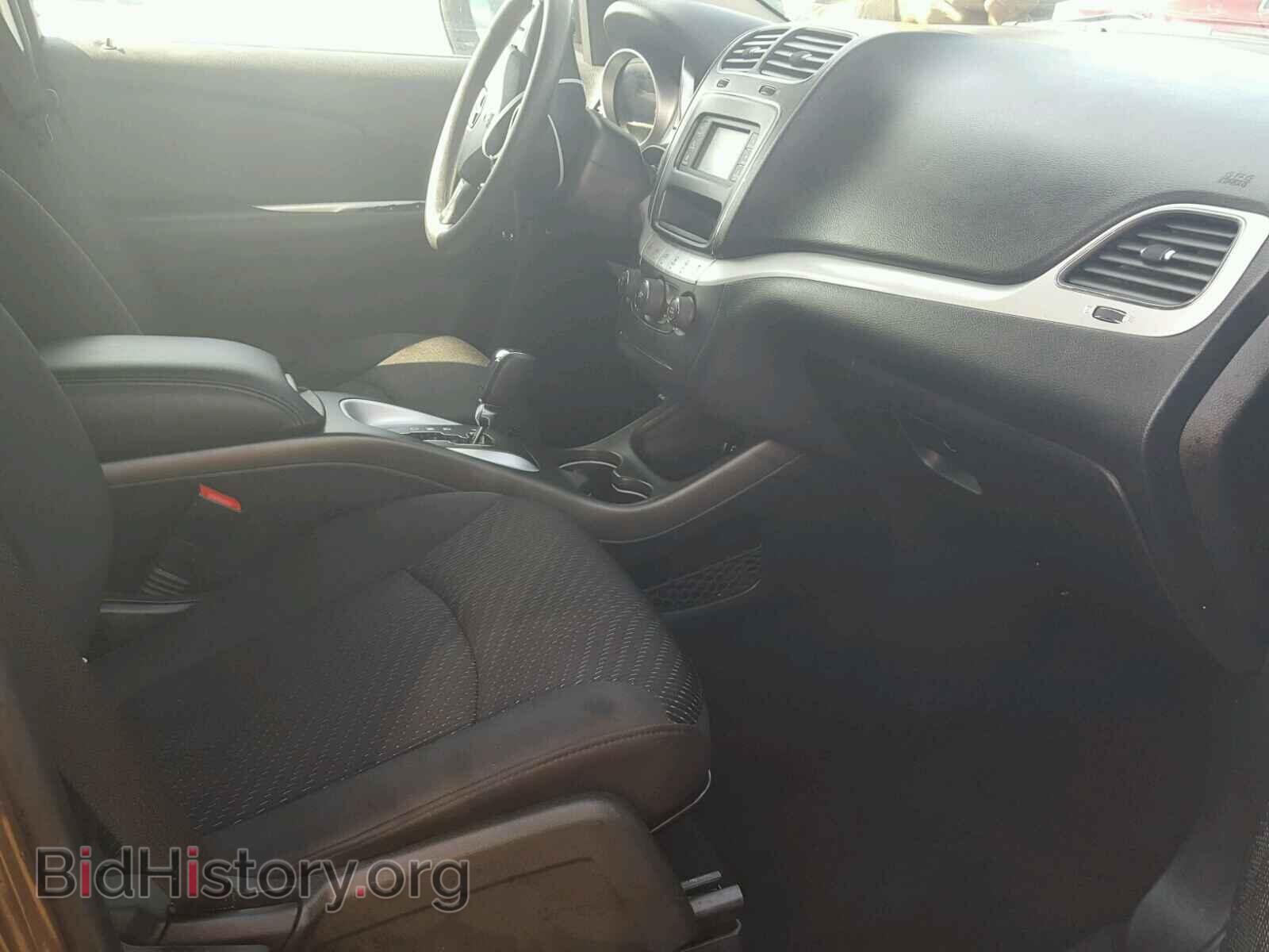 2017 DODGE JOURNEY SE - VIN: 3C4PDCAB9HT676160 - Фото 5